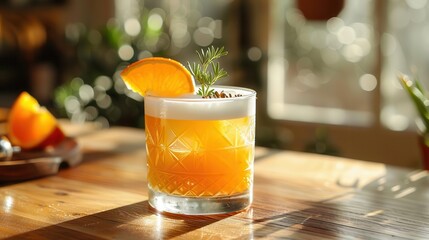 Craft Cocktails Custom-made cocktails using high-quality, often locally sourced ingredients and unique recipes