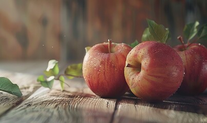 National Apple Month apples, October 1st