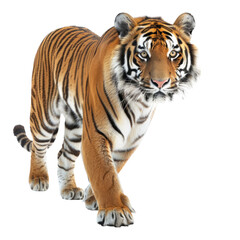 Obraz premium Photo of Tiger isolated on transparent background