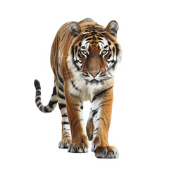 Fototapeta premium Photo of Tiger isolated on transparent background