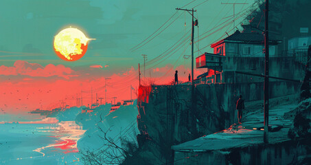 red wall