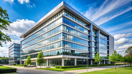 office building