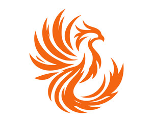 phoenix logo, phoenix, phoenix bird, vector