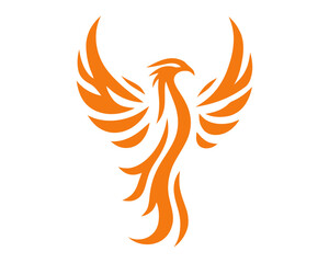 phoenix logo, phoenix, phoenix bird, vector