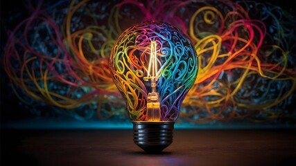 Inspirierende Lichtkunst: Ein farbintensives Erlebnis