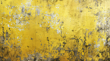 grungy yellow background or texture