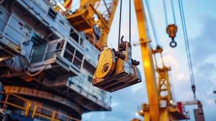 Crane used in industries