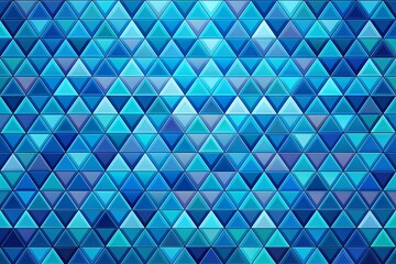 Modern triangles geometric background, abstract texture background. Abstract triangles colored background. Blue pattern design