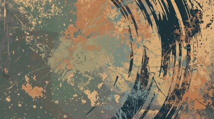 Vintage old texture vector illustration background