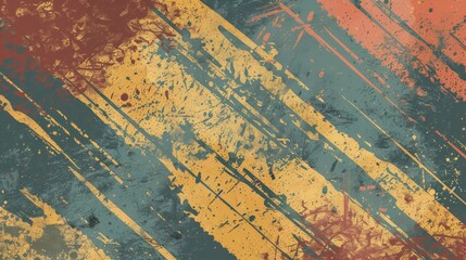 Fototapeta premium Texture old rough illustration background