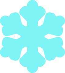 Snowflakes winter collection. snowflakes on transparent, png. Christmas and New Year decoration elements. illustration