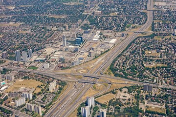 Takeoff from Toronto