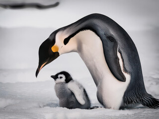 Fototapeta premium penguins