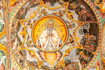 Fragment of an icon painting