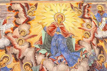 Fragment of an icon painting