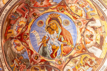 Fragment of an icon painting