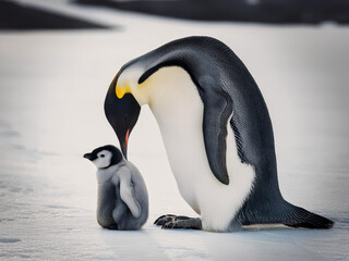 Obraz premium penguins