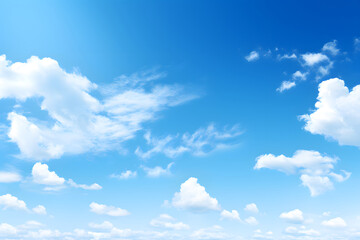 Obraz premium illustrated cloud wallpaper, clouds wallpaper, clouds