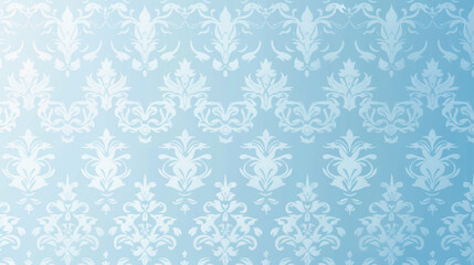 Light blue background with pattern