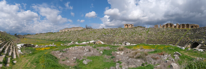 Großes Stadtion,  Aphrodisias, Türkei © AnnaReinert