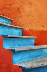 background with stairs