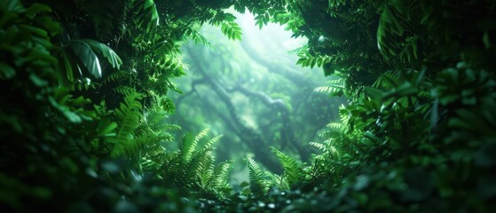 An International Day of Forests ad displays an ultramodern