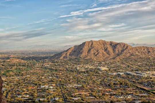 View from Echo Canyon walking trail