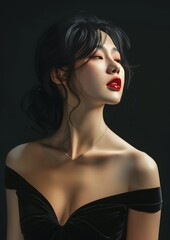 Elegant Portrait of a Woman