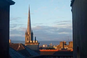 Fototapeta premium Exploring the Irish Capital of Dublin