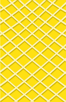 The background and texture of the pineapple skin is yellow with lines