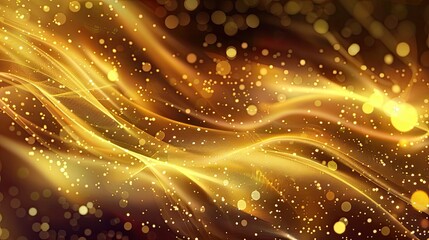 Obraz premium abstract golden background