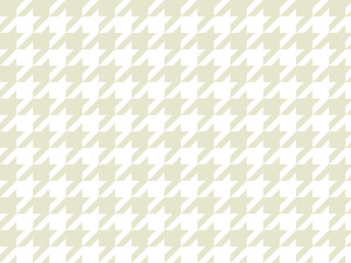 和柄のパターンの背景テクスチャ、金色の千鳥格子のベクターイラスト