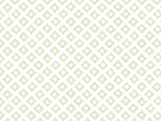 和柄パターンのシームレスな背景壁紙素材、金色の鹿の子模様のベクターイラスト