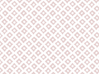 和柄パターンのシームレスな背景壁紙素材、ピンクの鹿の子模様のベクターイラスト