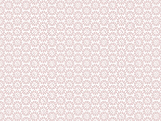 和柄パターンの背景壁紙素材、ピンクの小菊小紋のベクターイラスト