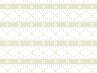 和柄パターンの背景壁紙素材、金色のミンサー柄のベクターイラスト