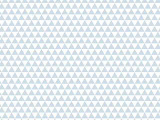 和柄パターンの背景壁紙素材、青色のうろこ模様のベクターイラスト