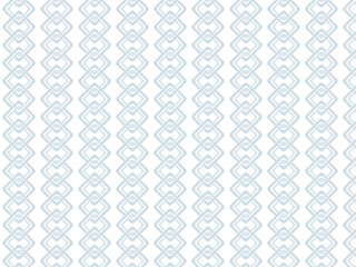 和柄パターンの背景壁紙素材、青色の吉原繋ぎのベクターイラスト