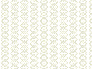 和柄パターンの背景壁紙素材、金色の吉原繋ぎのベクターイラスト