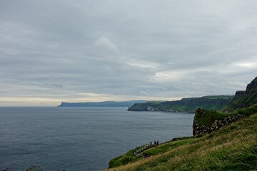 Taking a day trip from Dublin to the Northern Ireland coast and Giant's Causeway