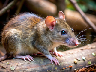 squirrel in the tree, isolated, rodent, white, hamster, cute, mammal, fur, domestic, mice, pest, small, brown, white background
