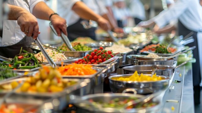 Tailored event catering services for special occasions, designed to meet unique preferences