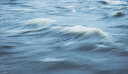 storm on the sea