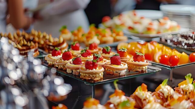 Professional catering services for unforgettable, special events, and memorable occasions