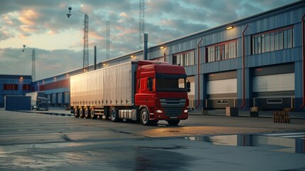 Optimized logistics delivery solutions for efficient and reliable transportation services