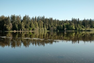 Lost Lagoon in Vancouver's Stanley Park
