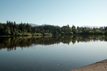Lost Lagoon in Vancouver's Stanley Park