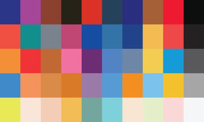 Trending colour palettes for illustration