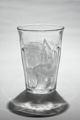 Glass with ice 3