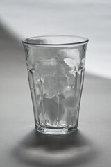 Glass with ice 1